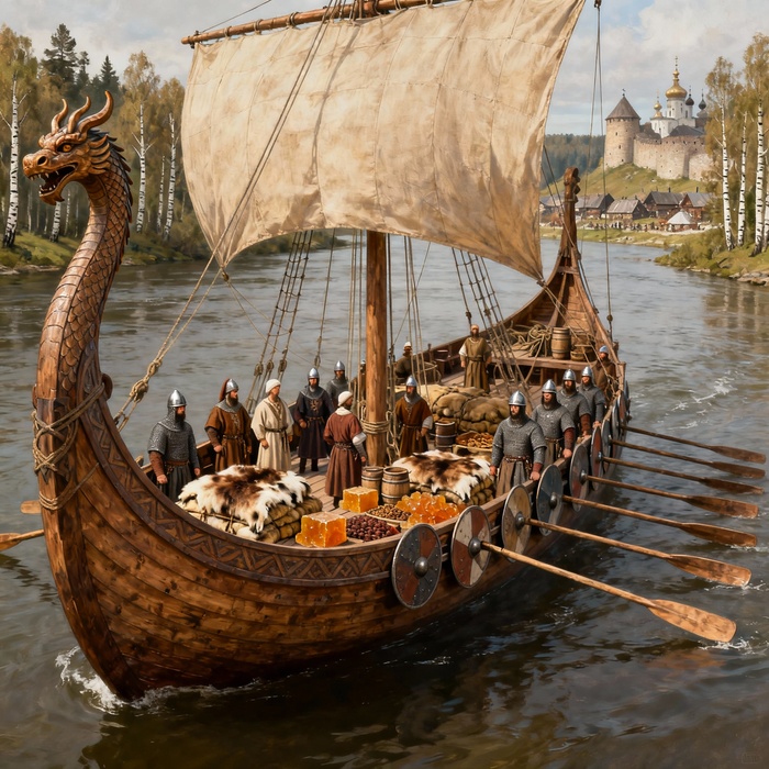 КОГДА ЧИСЛА ПРАВЯТ, ЛЕГЕНДЫ ПРОИГРЫВАЮТ. ИСТОРИЯ ОСТРОГРАДОВ: ЛАДОГИ И КИЕВА. ЧАСТЬ 2