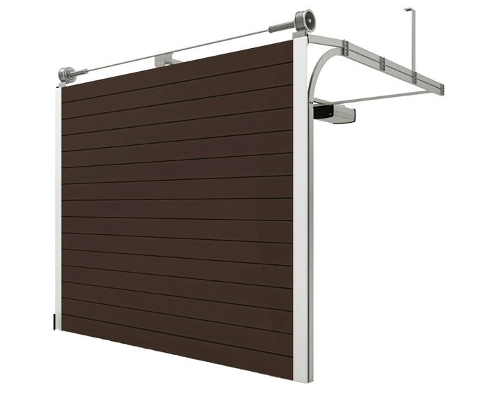 Секционные ворота