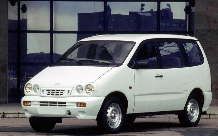 ВАЗ 2120. На что была "Надежда"?