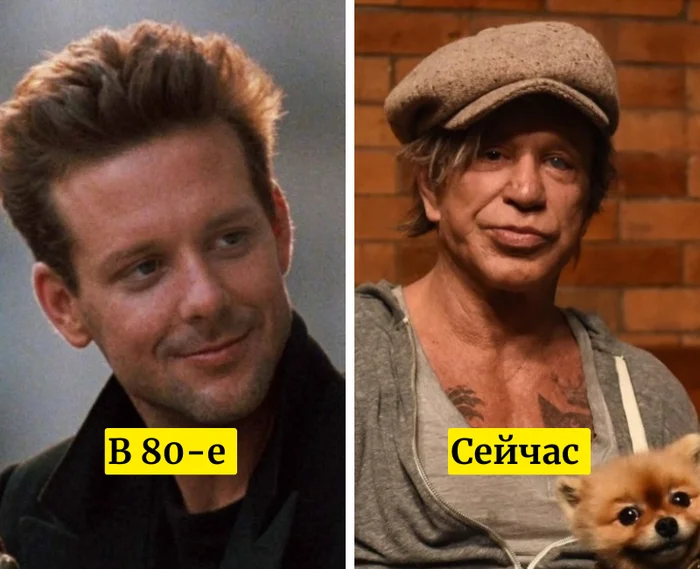 Микки Рурк Микки Рурк