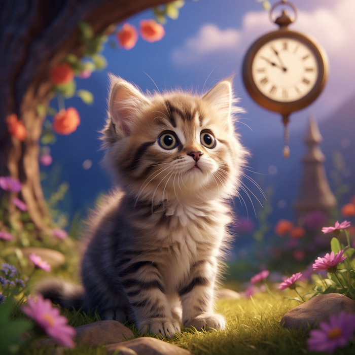 Слышишь, как тихо идёт время?