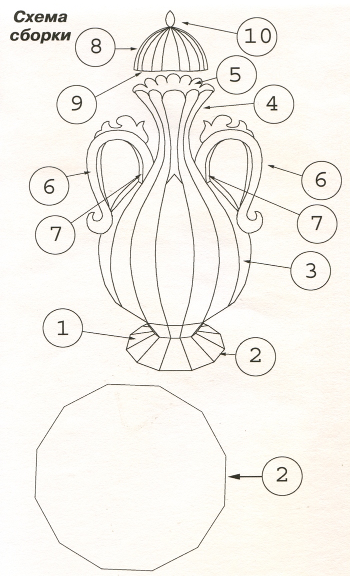 Схема сборки