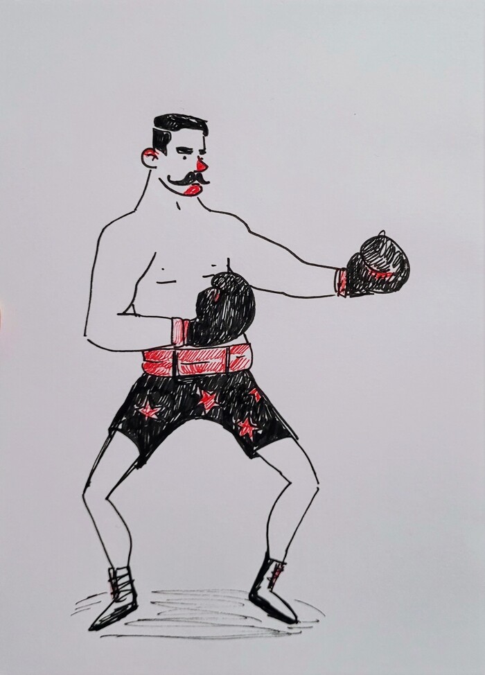 Рисую каждый день. 306/365