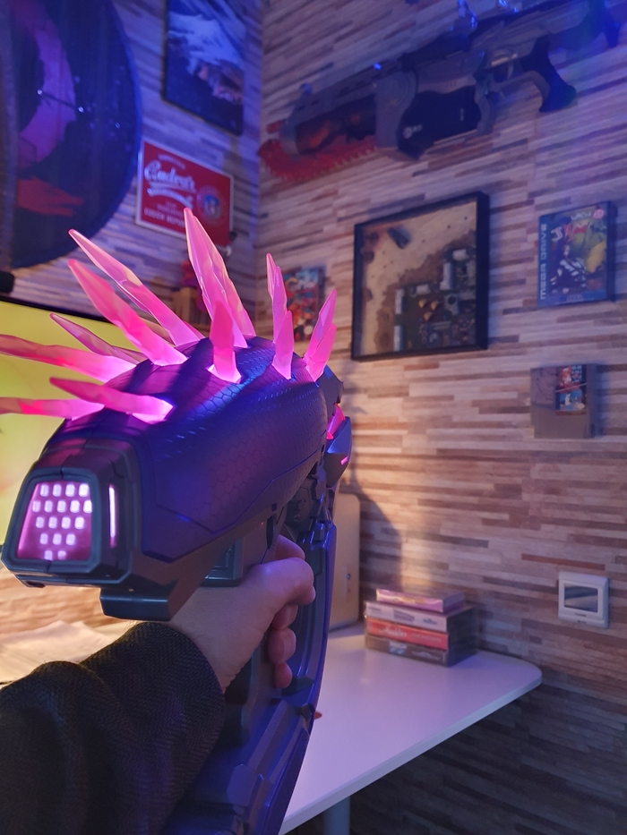 Nerf LMTD Halo Needler - 
