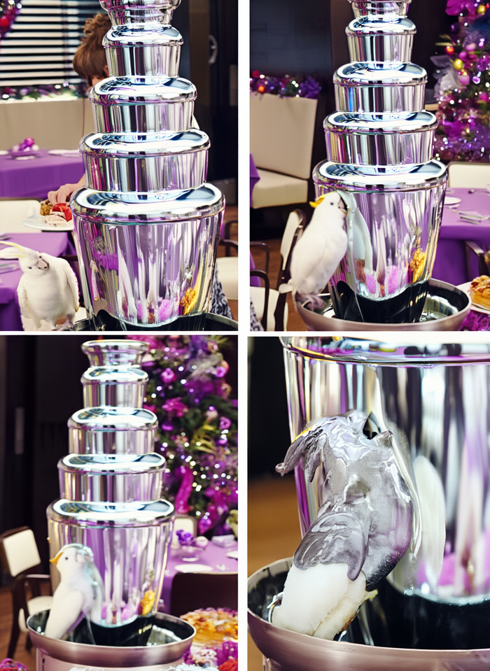 Ответ на пост «Паяльный фонтан»