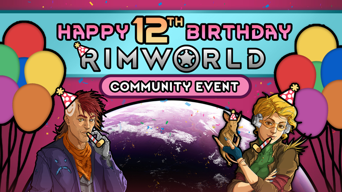 Happy birthday, RimWorld!