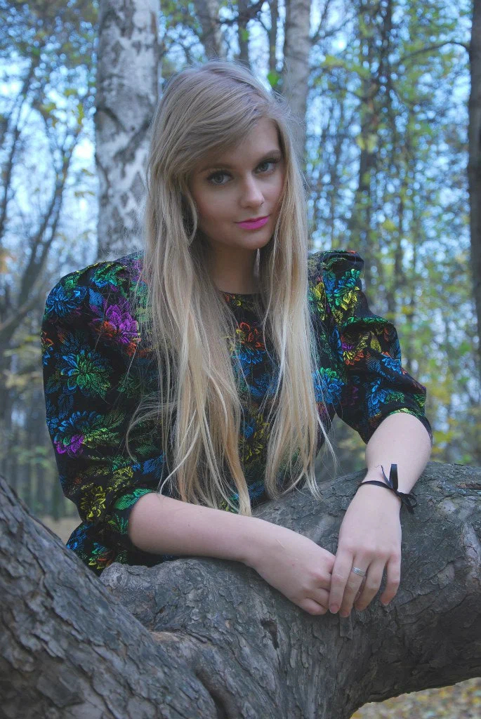 Архивное фото Веры Иванко