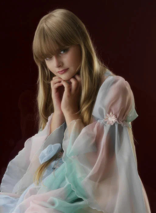 Архивное фото Веры Иванко