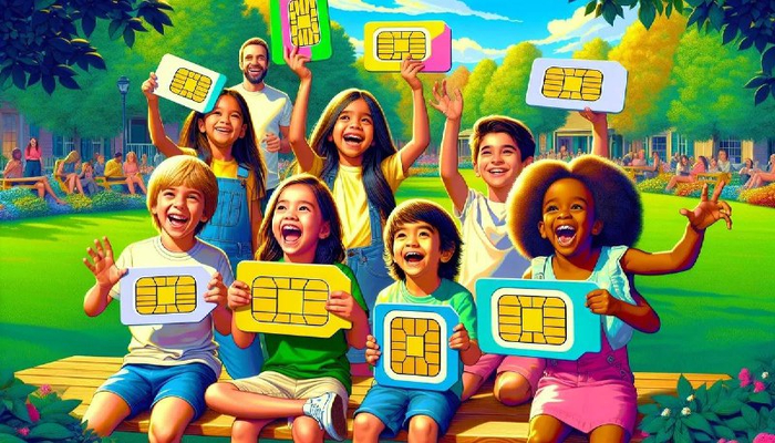 В России введут детские СИМ-карты