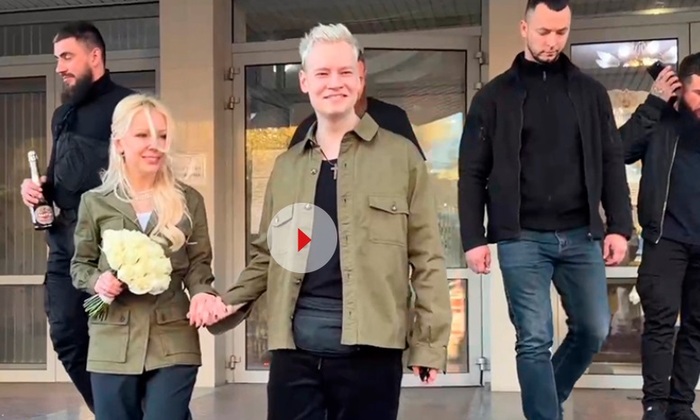 SHAMAN женился на Екатерине Мизулиной в Донецке