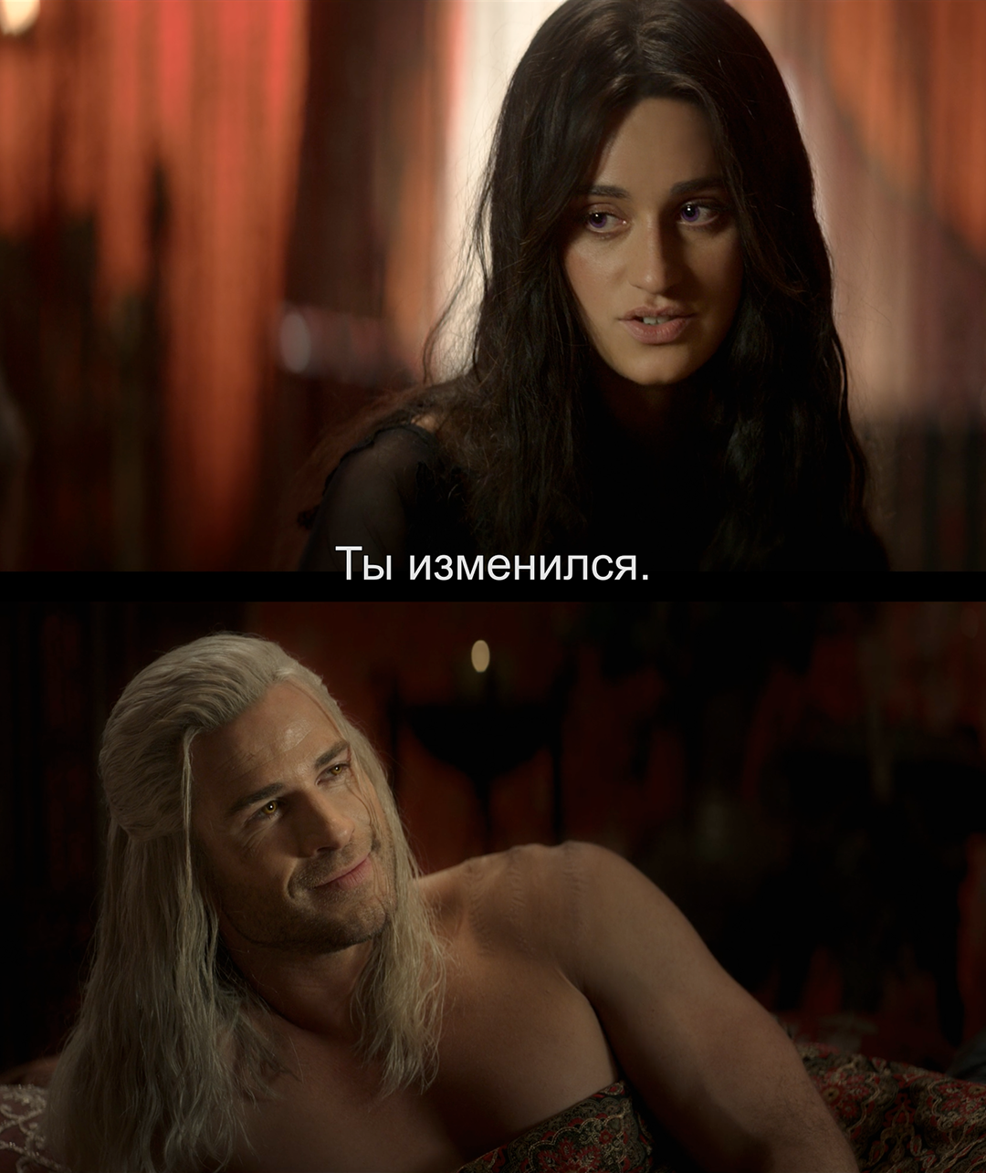 Ты изменился - Ведьмак, Геральт из Ривии, Анджей Сапковский, Йеннифер, Netflix, Крис Хемсворт, Генри Кавилл, Мемы, Лиам хемсворт