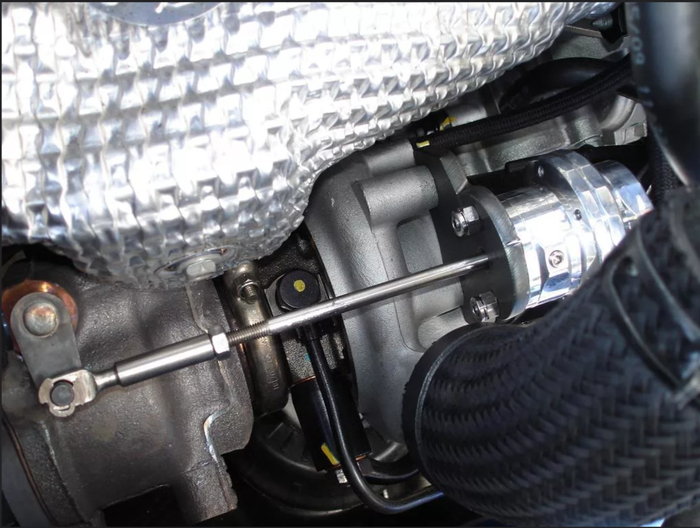 Актуатор турбины