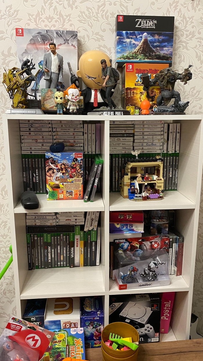 игры и немного фигурок