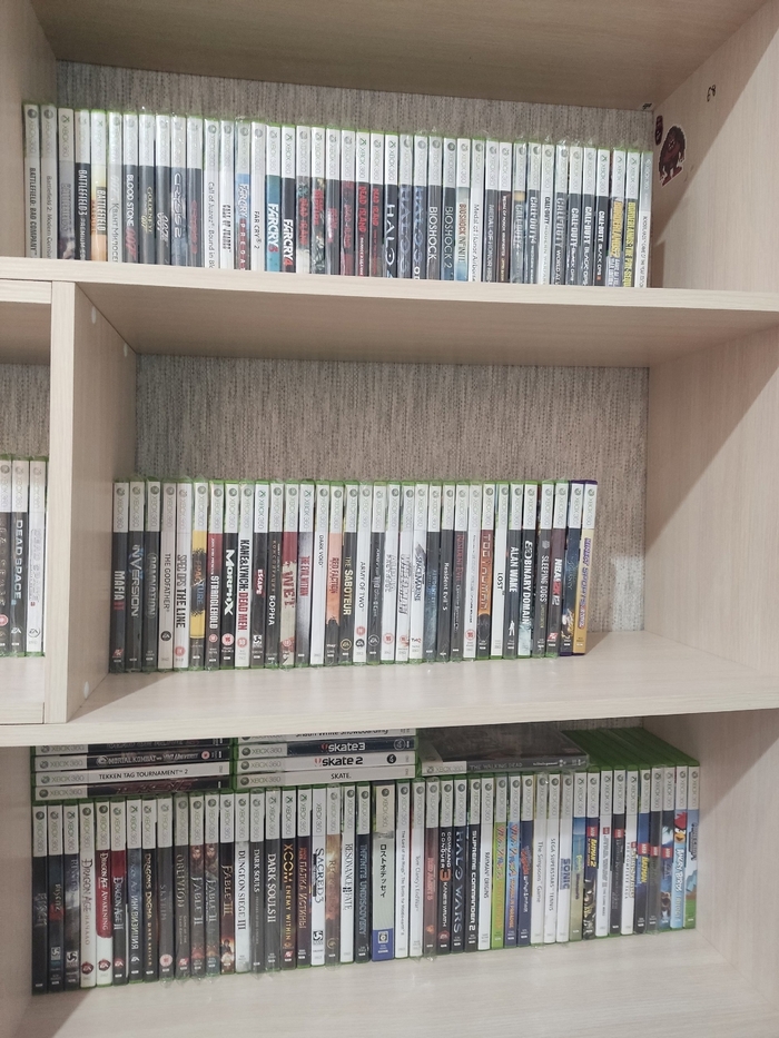 Коллекционер Xbox