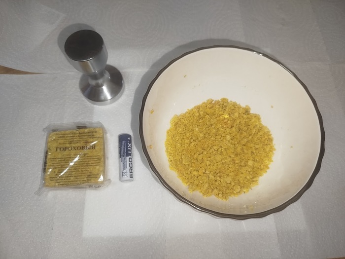 Батарейка АА для понимания пропорций