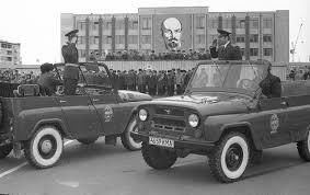 Парадная "Волга"