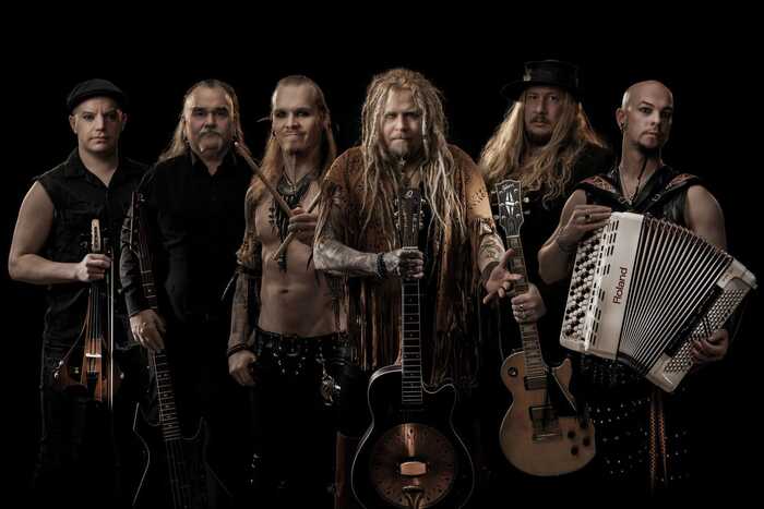 KORPIKLAANI кавернули Anthrax которые в свою очередь кавернули вещь *Got The Time* Joe Jackson FOLK METAL