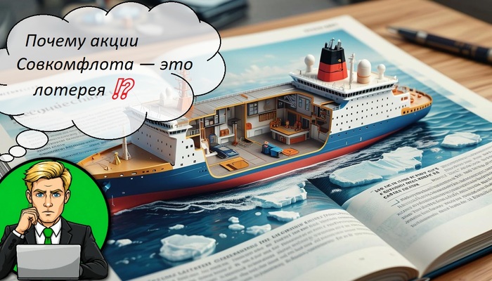 Почему акции Совкомфлота — это лотерея