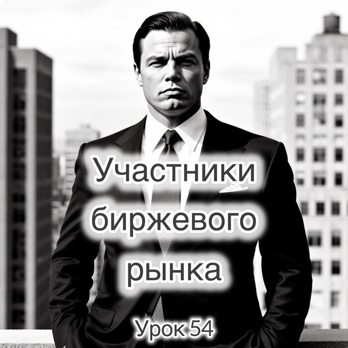 участники биржевого рынка