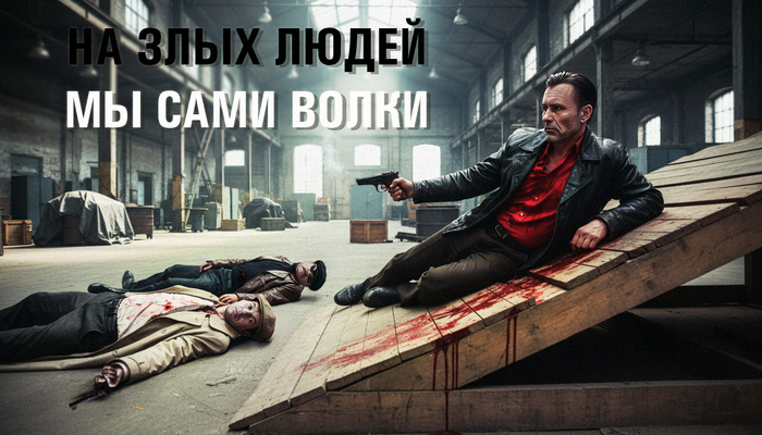 А вы, когда смотрели фильм "Калина красная", не хотели, чтоб у Егора был пистолет?