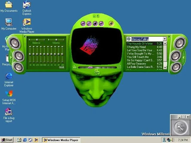 Winamp, whip the llama's ass