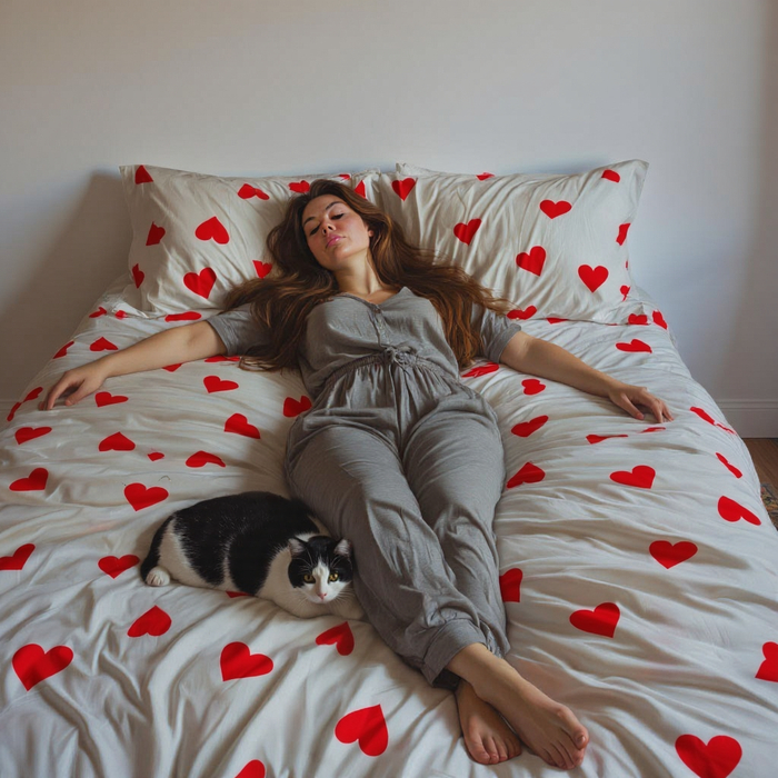 Нарисовалась и спит...