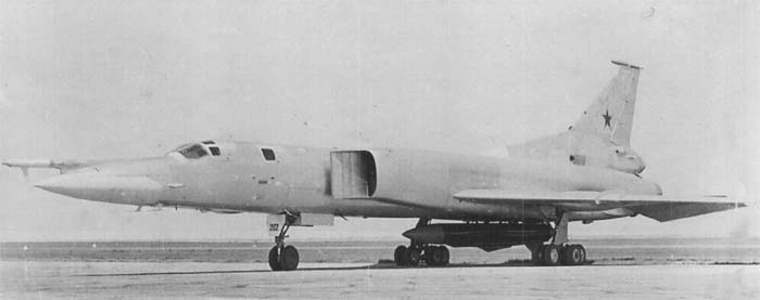 Серийный Ту-22М0
