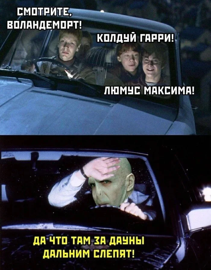 Мемы по Гарри Поттеру - Юмор, Картинка с текстом, Гарри Поттер, Длиннопост