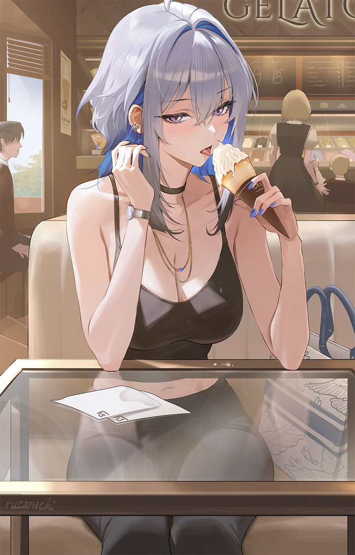 Ice cream date