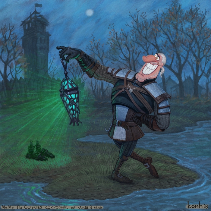 Если вы не перестанете бродить по острову, то очень скоро умрете. Слово "проклятая Коломница" и слово "смерть" для вас означают одно и то же.