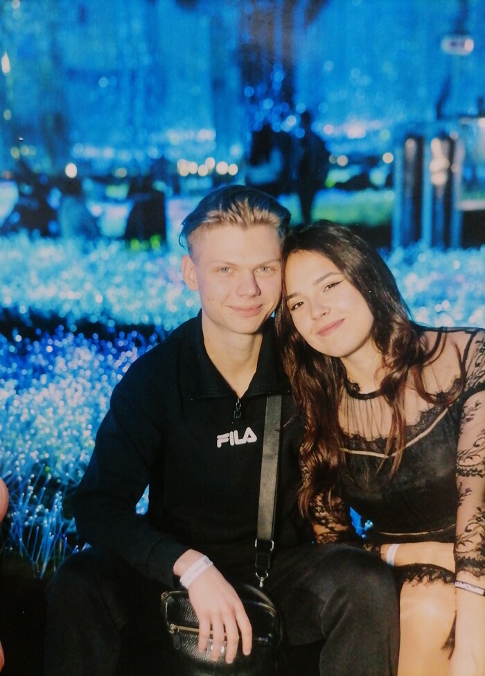 Найдено фото в метро!