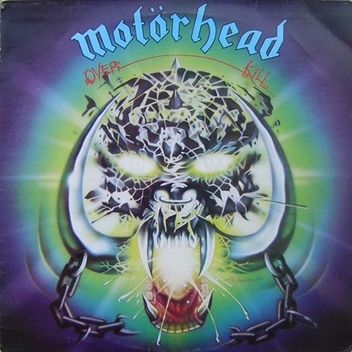 Motorhead  1979 - Overkill - Bronze Records