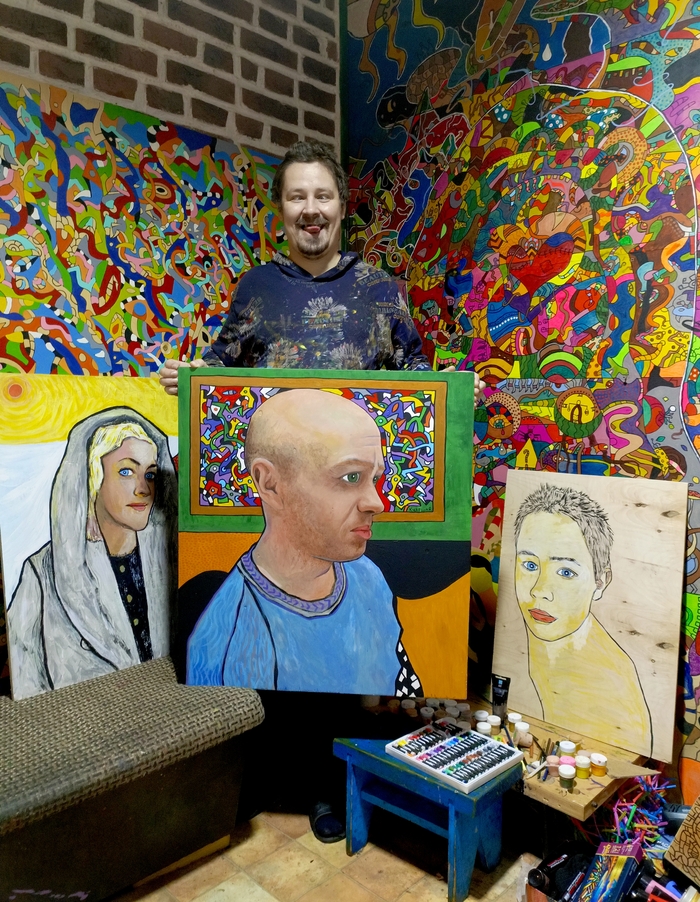 Картинa '' Олег ''