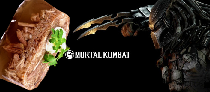 Холодец против Хищника