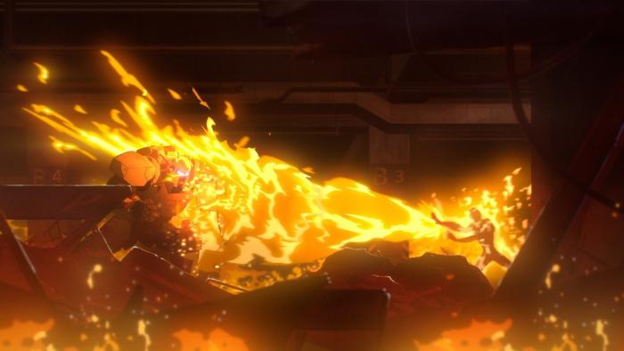 Боевые сцены