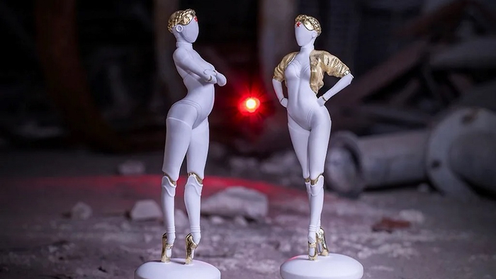 Прекрасное! Императорский фарфоровый завод выпустит коллекцию по мотивам Atomic Heart