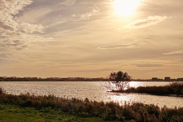 Было спокойно и красиво.