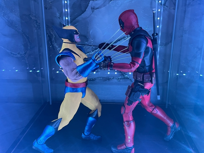 Коллекционирую фигурки Hot Toys