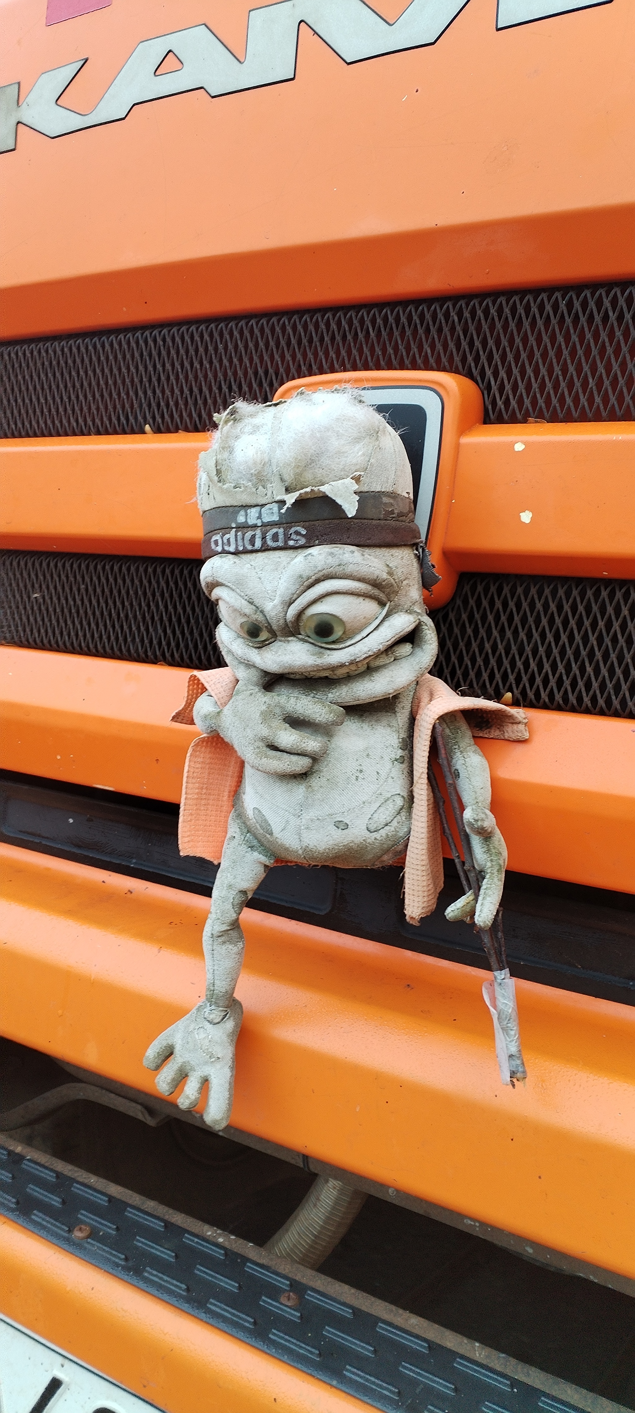 Где-то на просторах России! - Россия, Свидетели, Камаз, Crazy, Длиннопост, Crazy Frog, Фигурки