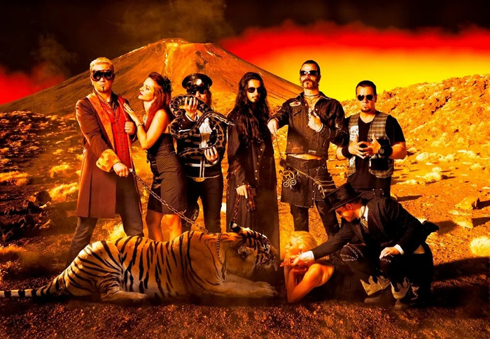 THERION    2026  LIVE- *Con Orquest* SYMPHONIC METAL