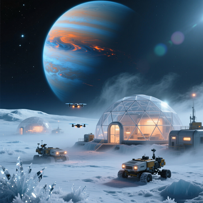 Арты из нейросети - 714