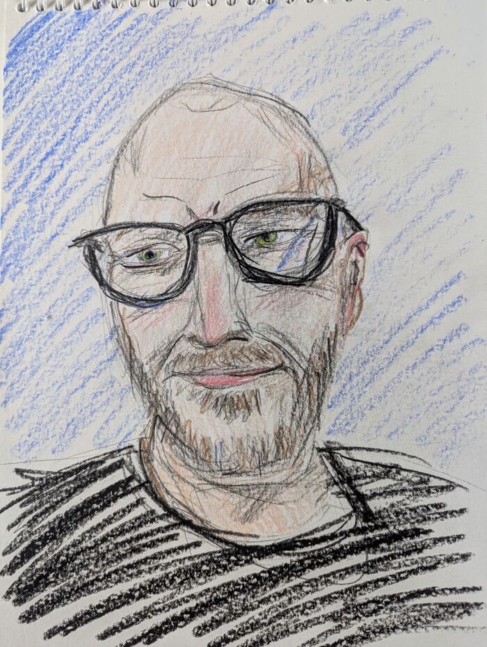 Автопортрет