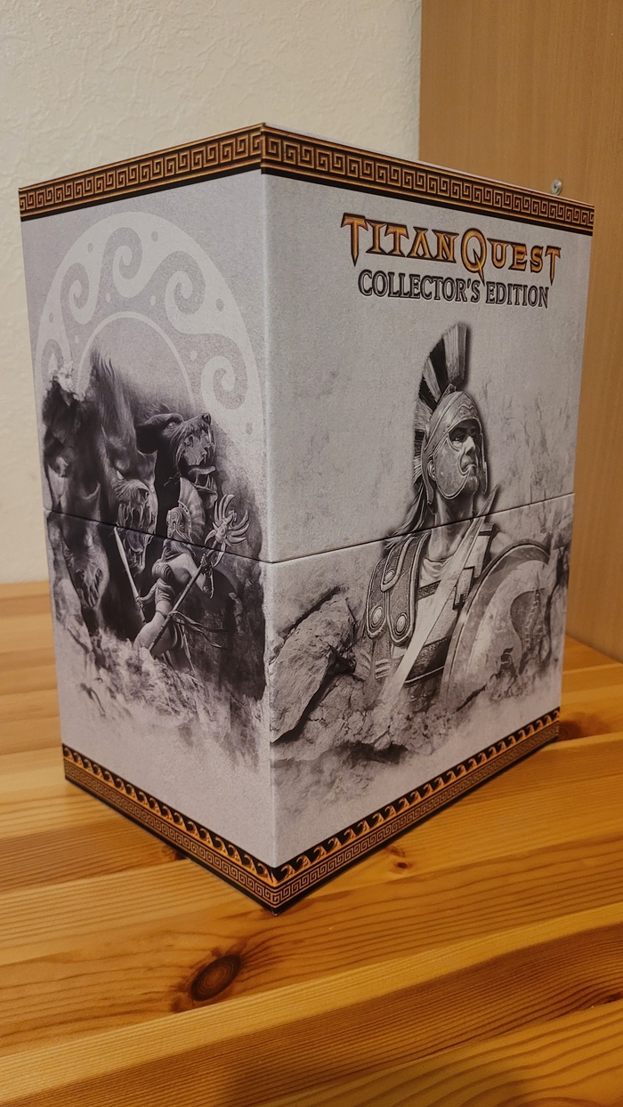  Titan Quest collectors edition  PS4