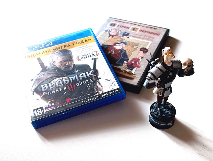 фигурка Ведьмак Ливси