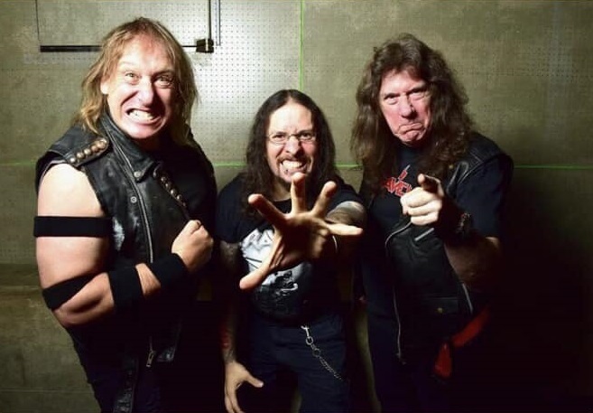 RAVEN    Metallica *Metal Militia* THRASH METAL/SPEED METAL