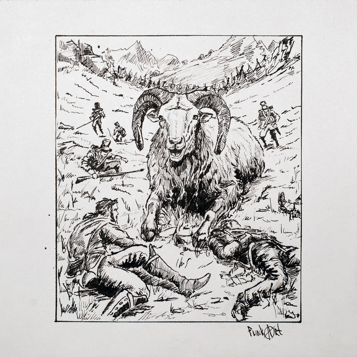 Шагал по горам британский отряд, Британский отряд неделю подряд