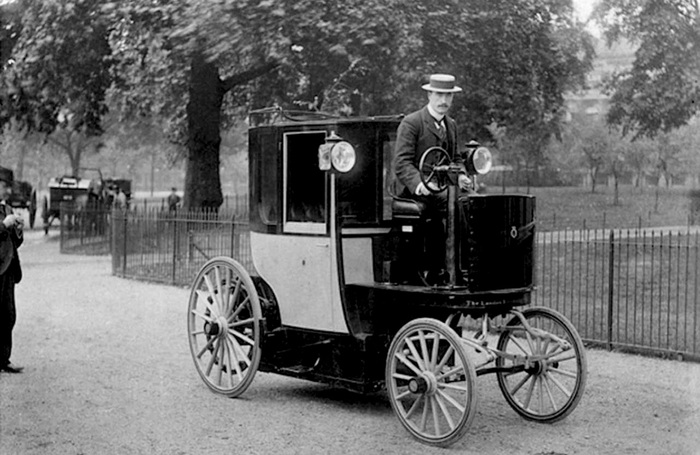 За 100 лет до Маска и «Теслы»)