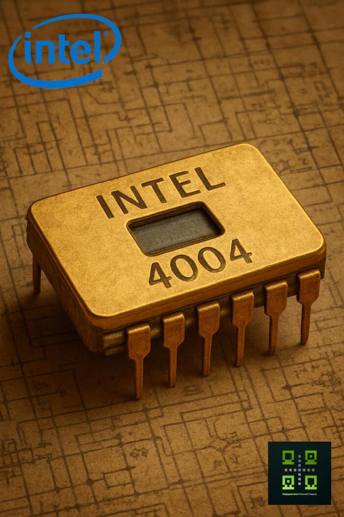 &#x1F5D3; 15.11.1971  Intel  Intel 4004 [_]
