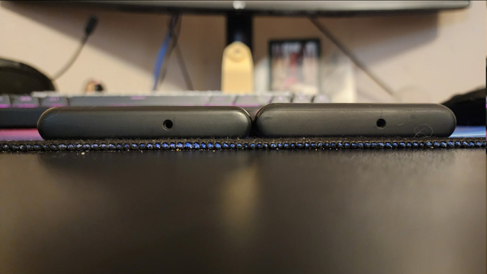 MAG справа и он толще везде