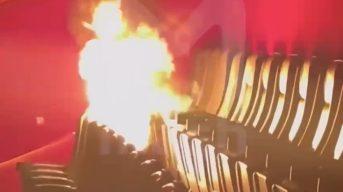 Голоса были, но не в голове. Подросток, который поджёг кинотеатр в ТЦ на севере Москвы, задержан